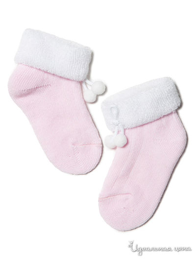 Носки CONTE, цвет светло-розовый