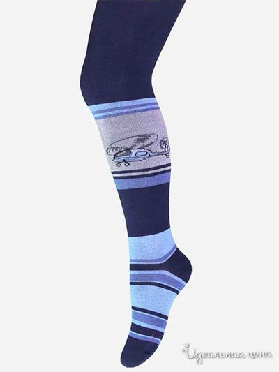 Колготки БЧК, цвет темно-синий