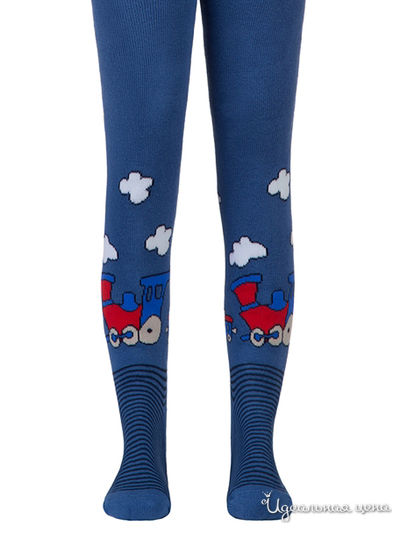 Колготки CONTE, цвет синий