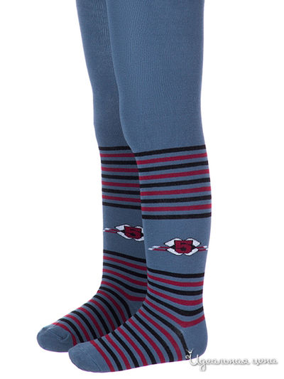 Колготки БЧК, цвет синий