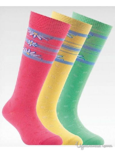 Гольфы CONTE, цвет светло-зеленый