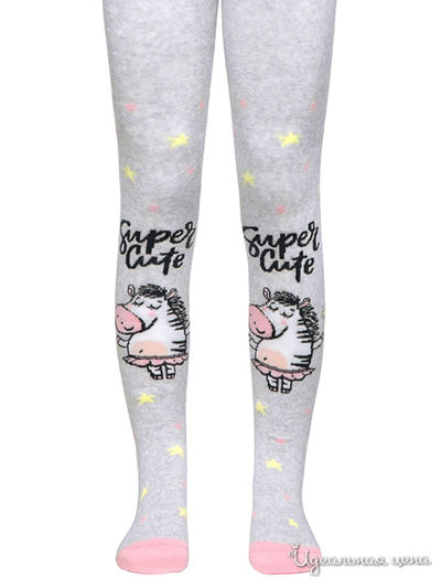 Колготки CONTE, цвет светло-серый