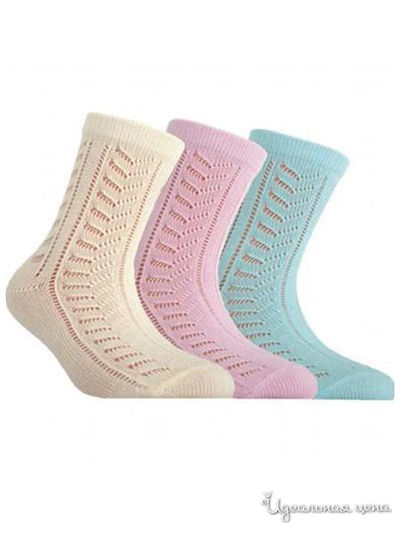 Носки CONTE, цвет светло-голубой