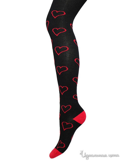 Колготки БЧК, цвет черный