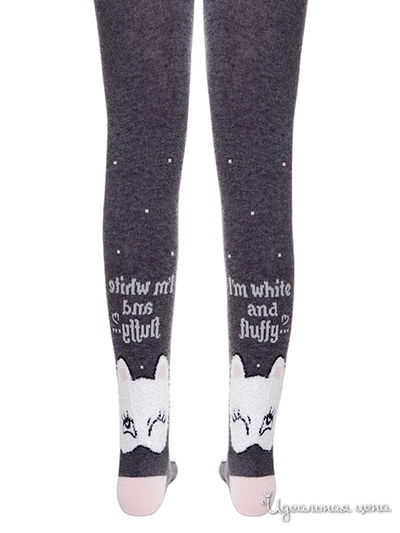 Колготки CONTE, цвет темно-серый