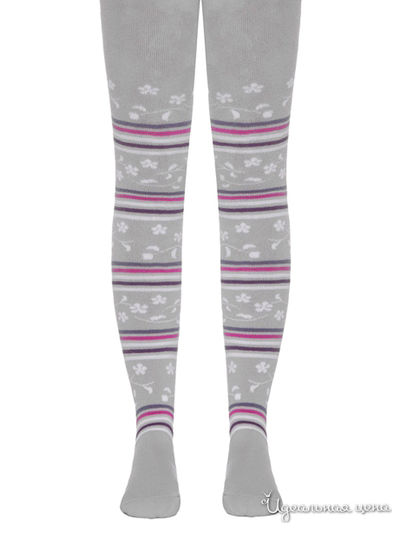 Колготки CONTE, цвет серый