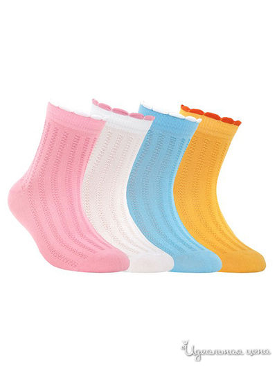 Носки CONTE, цвет голубой