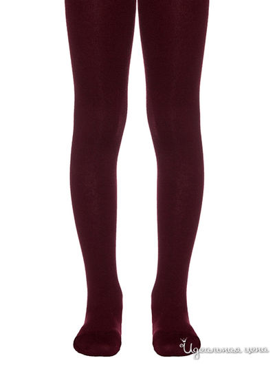 Колготки CONTE, цвет темно-бордовый