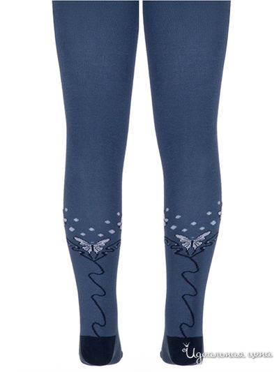 Колготки БЧК, цвет синий