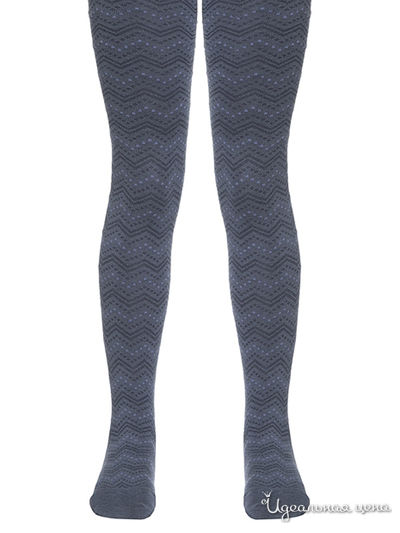 Колготки CONTE, цвет синий