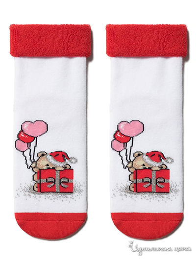 Носки CONTE, цвет белый