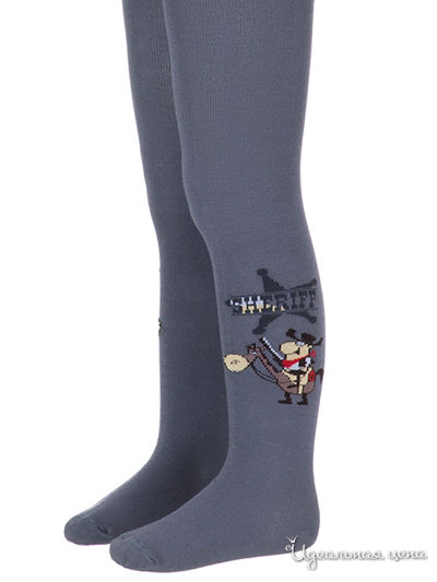 Колготки БЧК, цвет серый