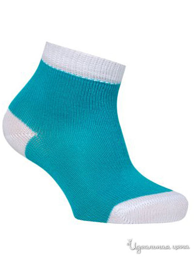 Носки CONTE, цвет темно-бирюзовый