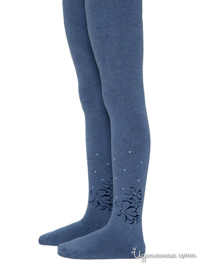 Колготки CONTE, цвет синий