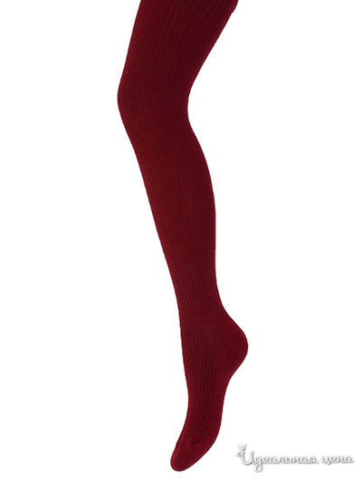 Колготки CONTE, цвет бордовый