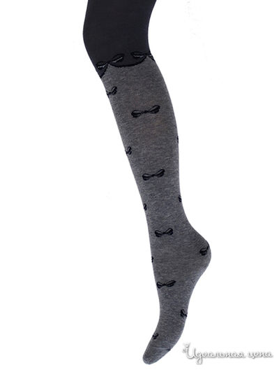 Колготки БЧК, цвет серый