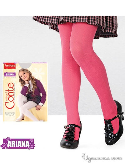 Колготки CONTE, цвет розовый