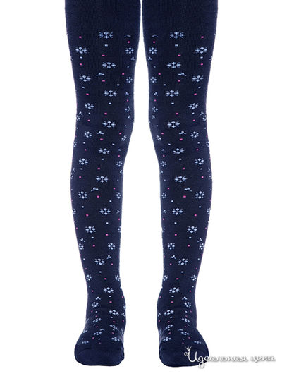 Колготки CONTE, цвет темно-синий