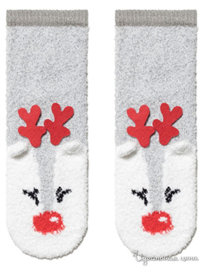 Носки CONTE, цвет светло-серый