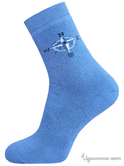 Носки БЧК, цвет синий