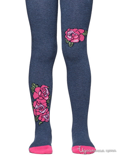 Колготки CONTE, цвет синий