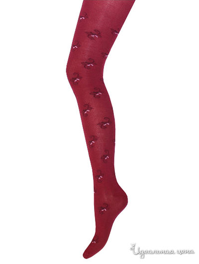 Колготки БЧК, цвет бордовый