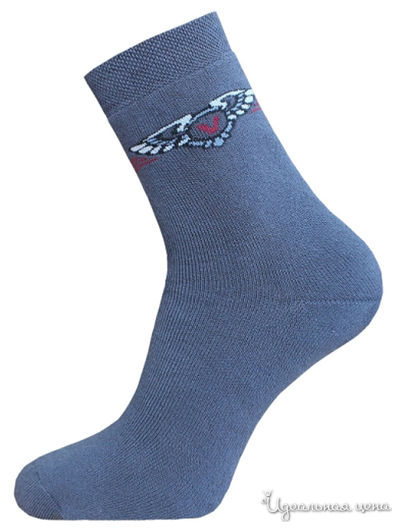 Носки БЧК, цвет темно-серый