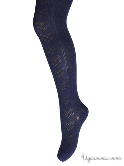 Колготки БЧК, цвет темно-синий