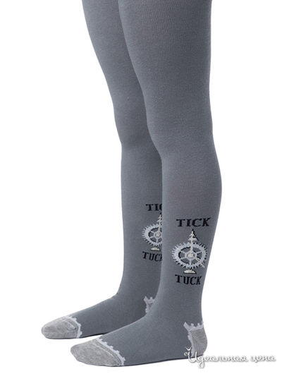 Колготки CONTE, цвет темно-серый