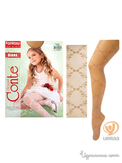 Колготки CONTE, цвет телесный