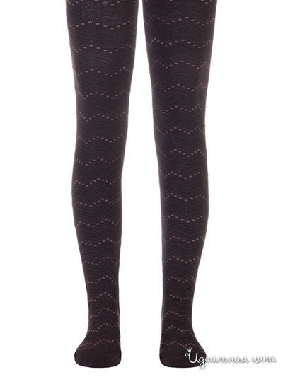 Колготки CONTE, цвет коричневый