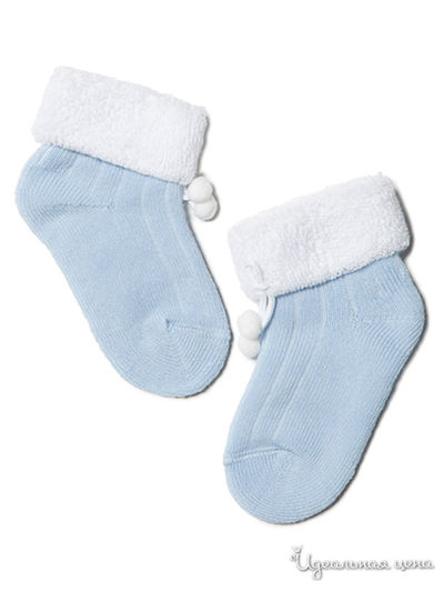 Носки CONTE, цвет голубой