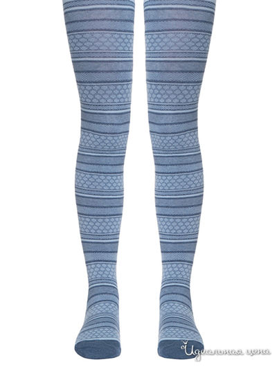 Колготки CONTE, цвет синий