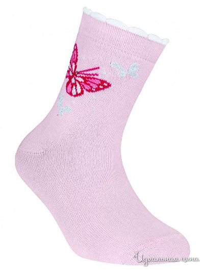 Носки CONTE, цвет светло-розовый