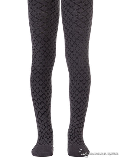 Колготки CONTE, цвет темно-серый