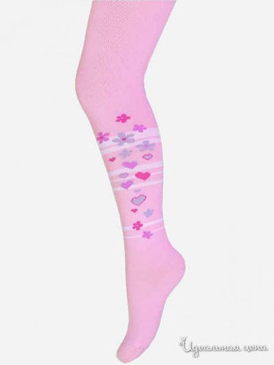 Колготки БЧК, цвет бледно-розовый