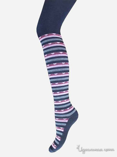 Колготки БЧК, цвет темно-серый