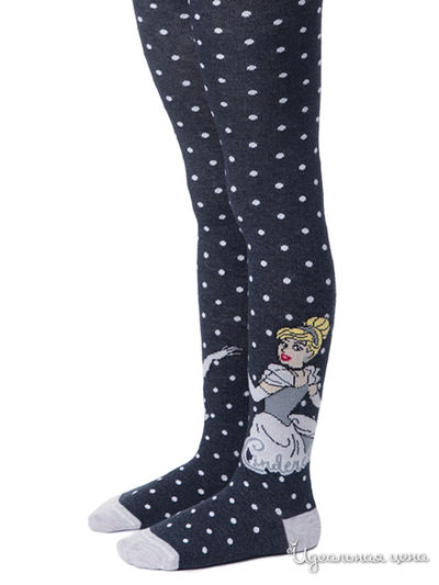 Колготки CONTE, цвет темно-синий