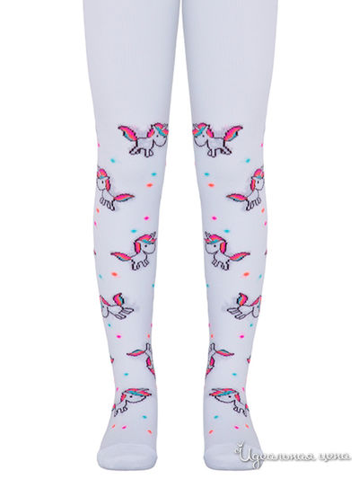 Колготки БЧК, цвет белый