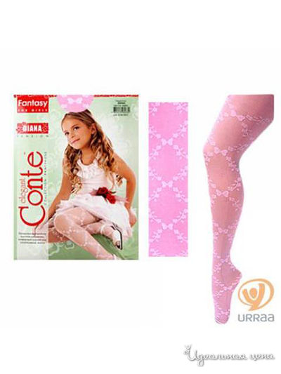 Колготки CONTE, цвет розовый