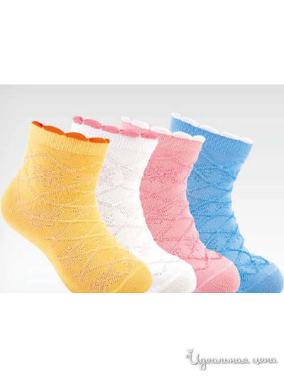 Носки CONTE, цвет голубой