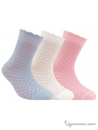 Носки CONTE, цвет светло-розовый