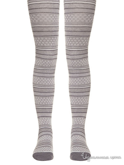 Колготки CONTE, цвет светло-серый