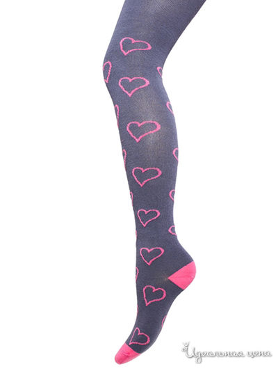 Колготки БЧК, цвет серый