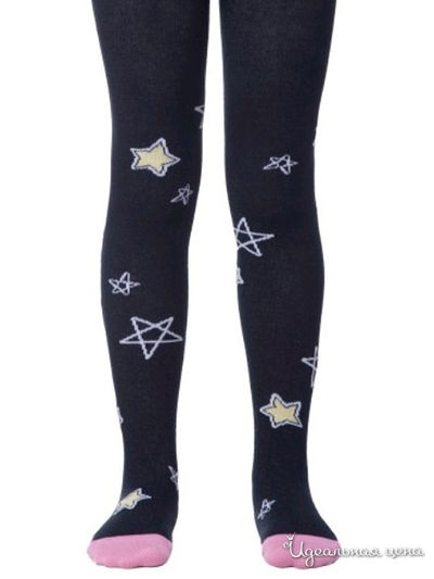 Колготки CONTE, цвет темно-синий