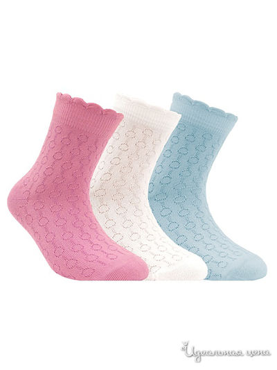 Носки CONTE, цвет розовый