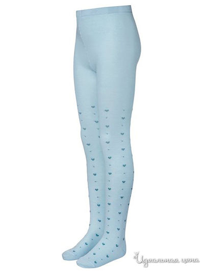 Колготки CONTE, цвет бледно-бирюзовый
