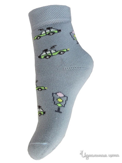 Носки БЧК, цвет светло-серый