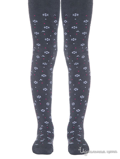 Колготки CONTE, цвет темно-серый