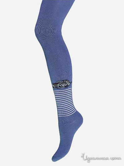 Колготки БЧК, цвет синий